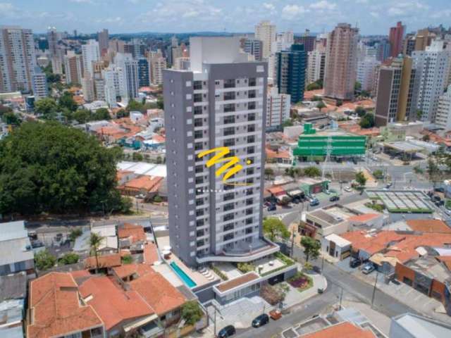 Apartamento com 1 quarto à venda na Alferes Pedro de Souza, 18, Taquaral, Campinas, 35 m2 por R$ 470.000