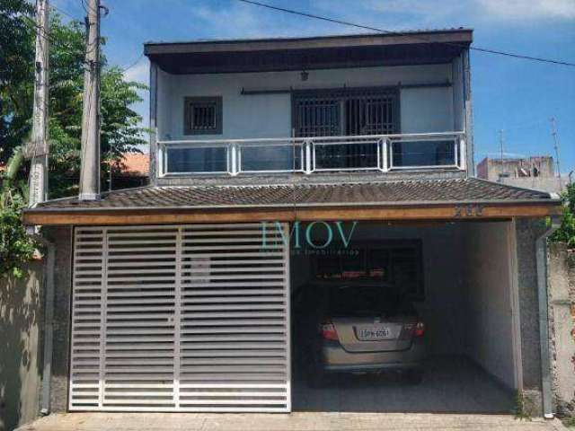 Sobrado com 4 dormitórios à venda, 197 m² por R$ 585.000,00 - Residencial Bosque dos Ipês - São José dos Campos/SP