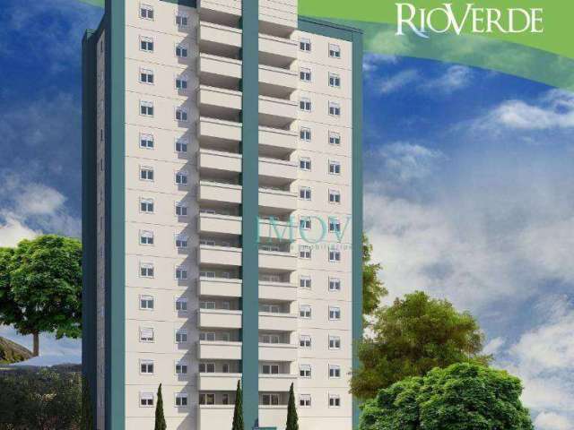 Apartamento com 2 dormitórios à venda, 71 m² por R$ 390.000,00 - Jardim Uirá - São José dos Campos/SP