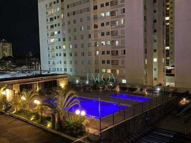 Apartamento com 2 dormitórios à venda, 54 m² por R$ 380.000 - Conjunto Residencial Trinta e Um de Março - São José dos Campos/SP