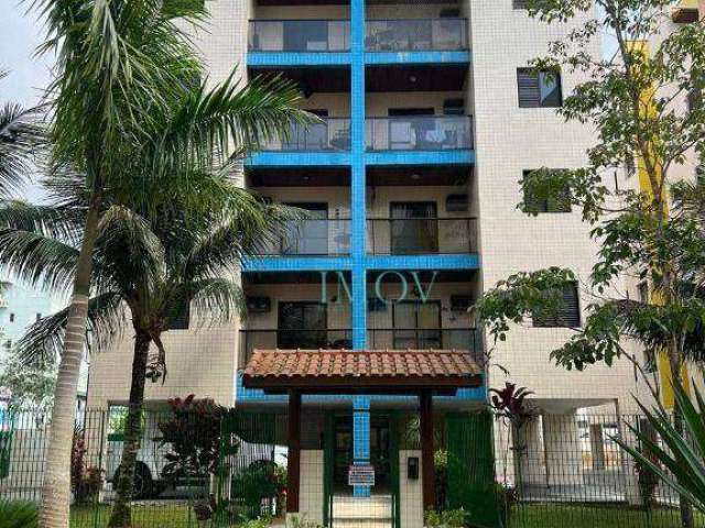 Cobertura com 3 dormitórios à venda, 120 m² por R$ 890.000,00 - Praia Grande - Ubatuba/SP