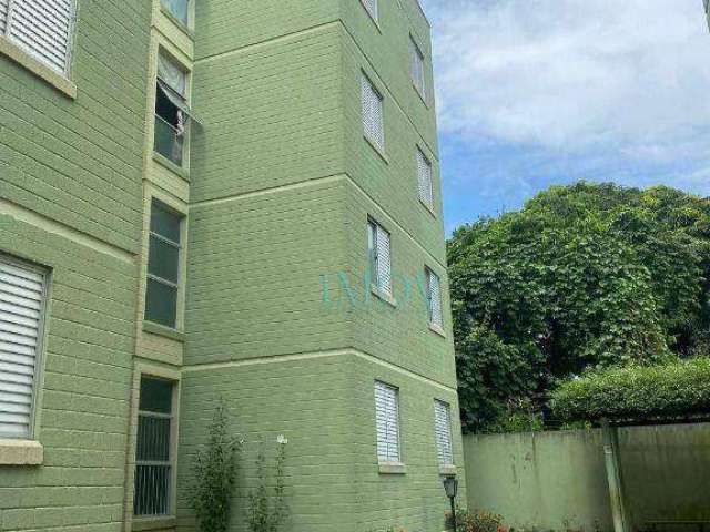 Apartamento com 2 dormitórios à venda, 55 m² por R$ 205.000 - Jardim São Vicente - São José dos Campos/SP