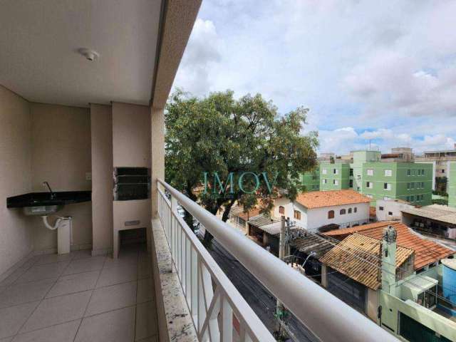Apartamento com 2 dormitórios à venda, 60 m² por R$ 410.000,00 - Jardim América - São José dos Campos/SP