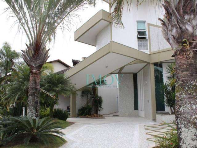 Casa com 4 dormitórios para alugar, 409 m² por R$ 16.151/mês - Conjunto Residencial Esplanada do Sol - São José dos Campos/SP