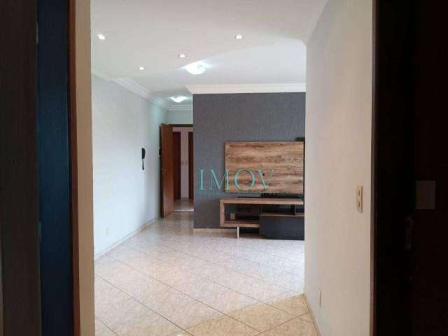 Apartamento com 2 dormitórios para alugar, 68 m² por R$ 2.100/mês - Cidade Morumbi - São José dos Campos/SP