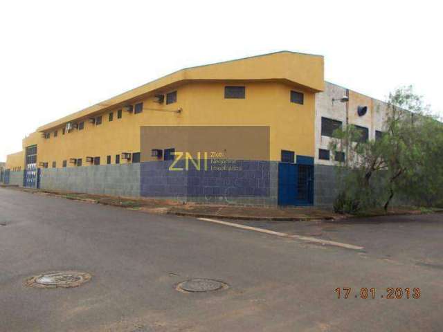Prédio Industrial à Venda no Jardim Iara, Ribeirão Preto  R 180