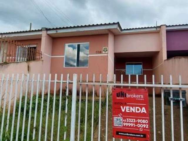 Casa com 2 quartos à venda na Avenida Botuquara, 00, Contorno, Ponta Grossa por R$ 155.000