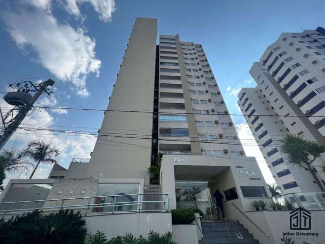 Apartamento para Venda em Campo Grande, Monte Castelo, 3 dormitórios, 1 suíte, 3 banheiros, 2 vagas