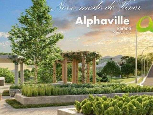 Terreno Alphaville à venda, 859 m² por R$ 880.997 - Ferraria - Campo Largo/PR