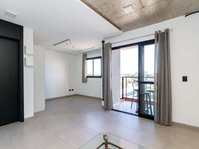 Apartamento com 1 dormitório para alugar, 35 m² por R$ 2.533,00/mês - Prado Velho - Curitiba/PR
