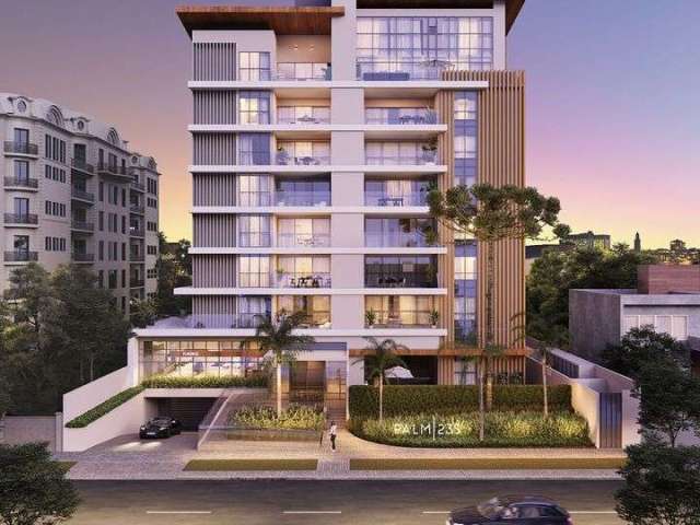 Apartamento à venda, 154 m² por R$ 2.155.908,37 - Alto da Glória - Curitiba/PR