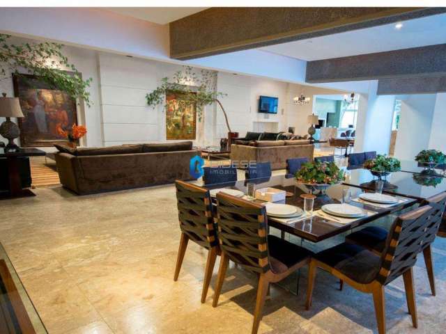 Casa com 4 dormitórios à venda, 707 m² por R$ 3.400.000,00 - Água Verde - Curitiba/PR