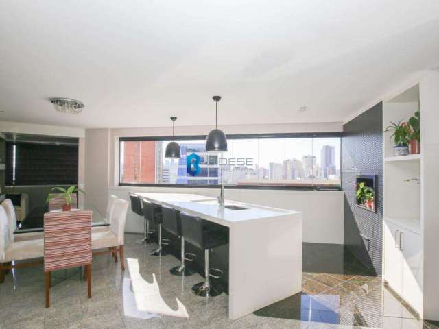 Apartamento com 4 dormitórios à venda, 261 m² por R$ 1.980.000,00 - Batel - Curitiba/PR