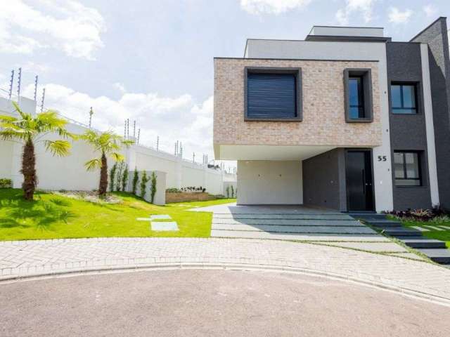 LInda Casa NOVA com 3 suítes à venda, 226 m² por R$ 1.890.000 - Uberaba - Curitiba/PR