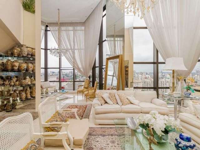 Apartamento Duplex com 5 dormitórios à venda, 412 m² por R$ 4.890.000,00 - Batel - Curitiba/PR