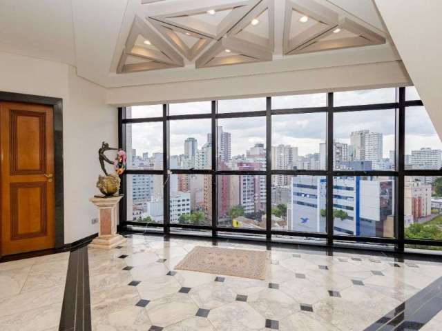 Cobertura com 5 dormitórios à venda, 513 m² por R$ 3.100.000,00 - Alto da Glória - Curitiba/PR