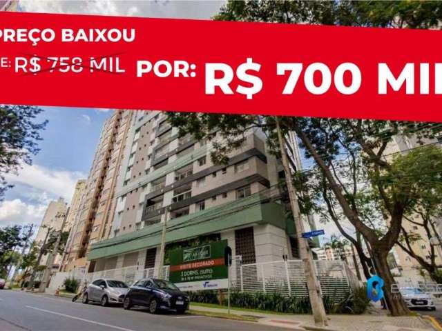 Apartamento com 3 dormitórios à venda, 77 m² por R$ 700.000,00 - Cristo Rei - Curitiba/PR