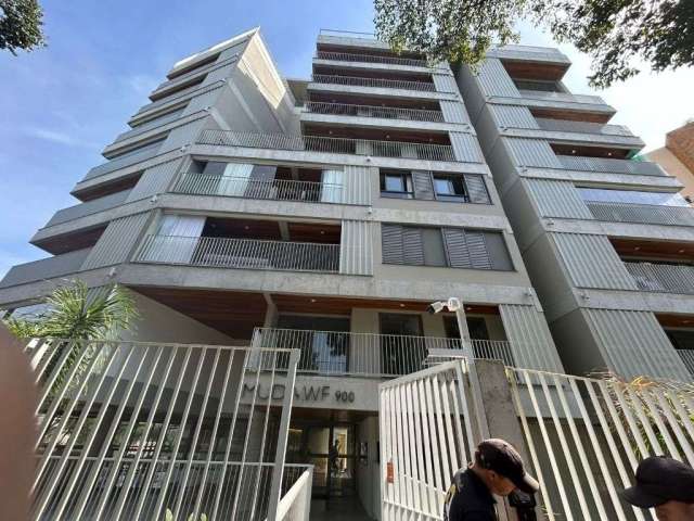Apartamento com 2 dormitórios para alugar, 61 m² por R$ 4.514,12/mês - Água Verde - Curitiba/PR