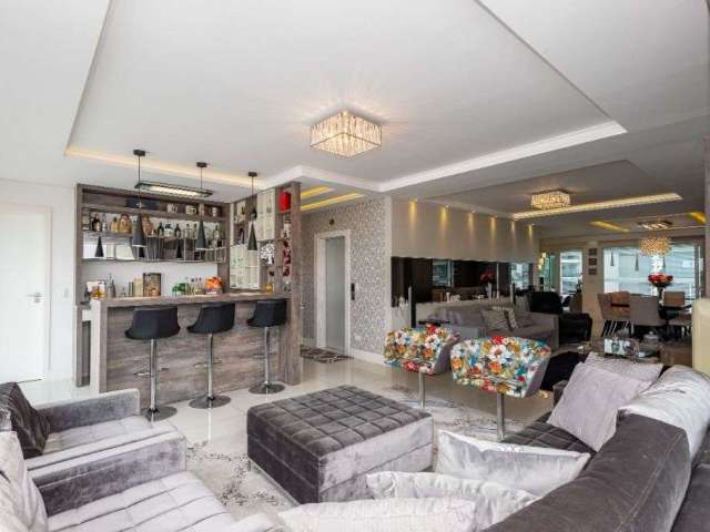 Apartamento com 4 dormitórios à venda, 193 m² por R$ 2.350.000,00 - Vl Izabel - Curitiba/PR