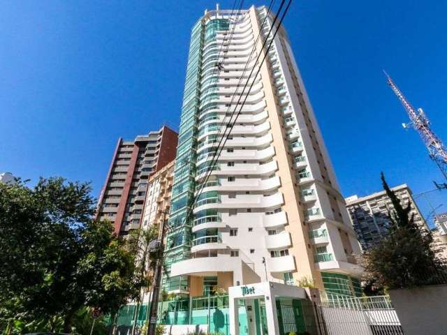 Apartamento com 4 dormitórios à venda, 188 m² por R$ 2.180.000,00 - Água Verde - Curitiba/PR