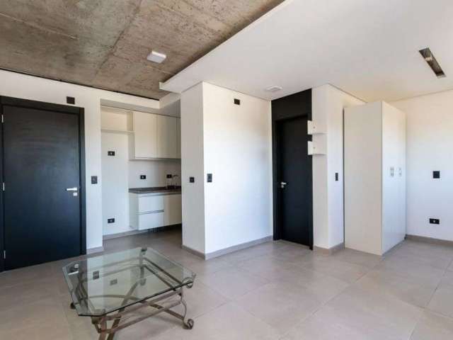 Apartamento para alugar, 30 m² por R$ 2.446,00/mês - Prado Velho - Curitiba/PR