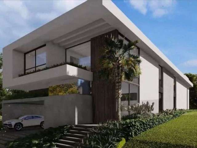 Casa com 4 dormitórios à venda, 531 m² por R$ 7.280.000,00 - Santa Felicidade - Curitiba/PR