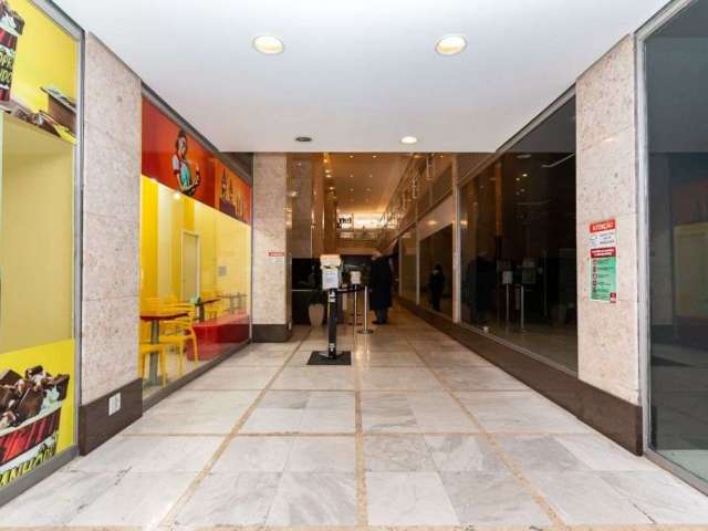 Sala Comercial para alugar, 33 m² - venda por R$ 130.000 ou aluguel por R$ 1.360/mês - Centro - Curitiba/PR