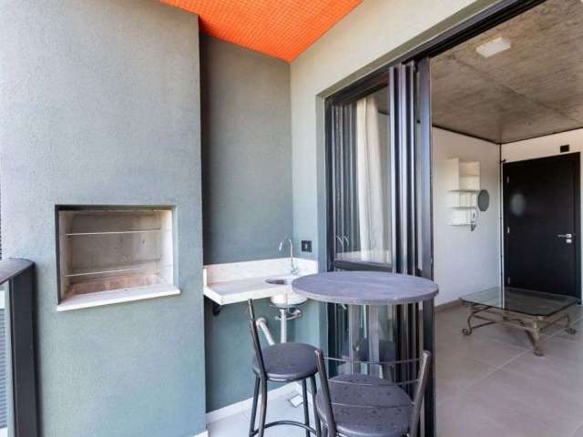 Apartamento com 1 dormitório para alugar, 33 m² por R$ 2.575,00/mês - Prado Velho - Curitiba/PR