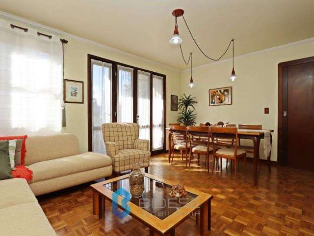 Apartamento com 3 dormitórios à venda, 134 m² por R$ 745.000,00 - Batel - Curitiba/PR