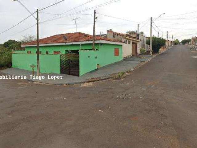 Casa para Venda em Jardinópolis, Cidade Nova, 3 dormitórios, 1 banheiro, 2 vagas