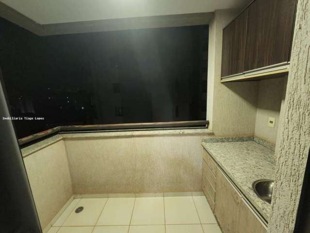Apartamento Mobiliado para Locação em Ribeirão Preto, Nova Aliança, 1 dormitório, 1 banheiro, 1 vaga