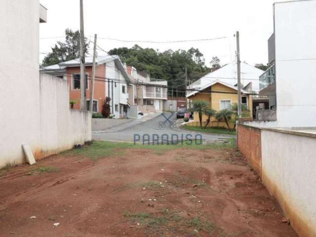 Terreno à venda, 172 m² por R$ 249.000,00 - Abranches - Curitiba/PR