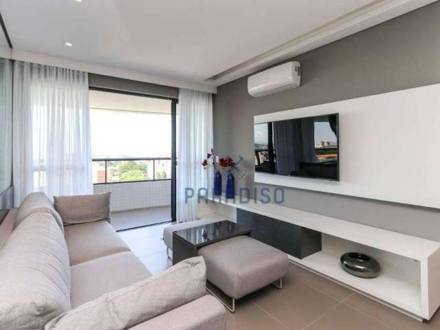 Apartamento com 3 dormitórios à venda, 110 m² por R$ 923.298,74 - Bacacheri - Curitiba/PR