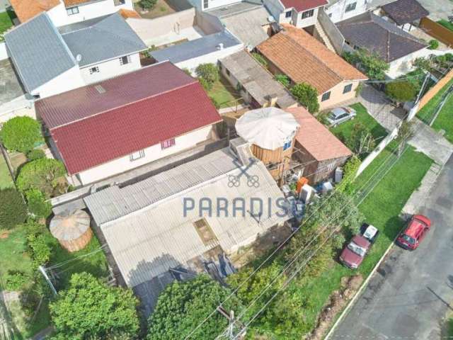 Terreno à venda, 416 m² por R$ 450.000,00 - São Braz - Curitiba/PR