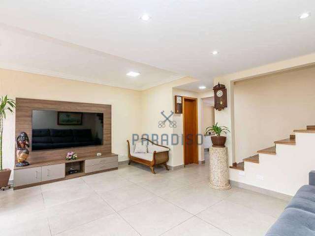 Sobrado com 4 dormitórios à venda, 273 m² por R$ 1.220.000,00 - Guaíra - Curitiba/PR
