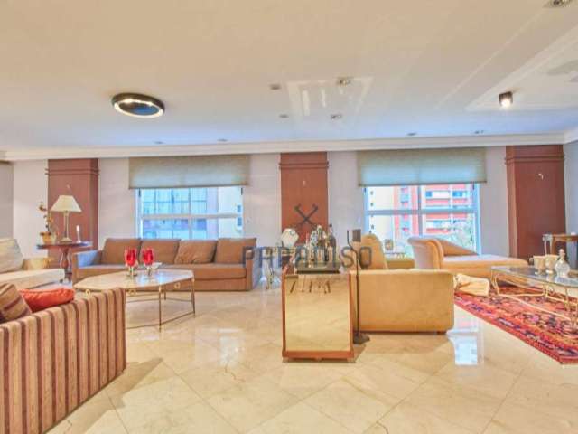 Apartamento com 4 dormitórios à venda, 297 m² por R$ 1.900.000,00 - Batel - Curitiba/PR