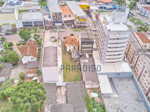 Terreno à venda, 631 m² por R$ 1.900.000,00 - Centro Cívico - Curitiba/PR