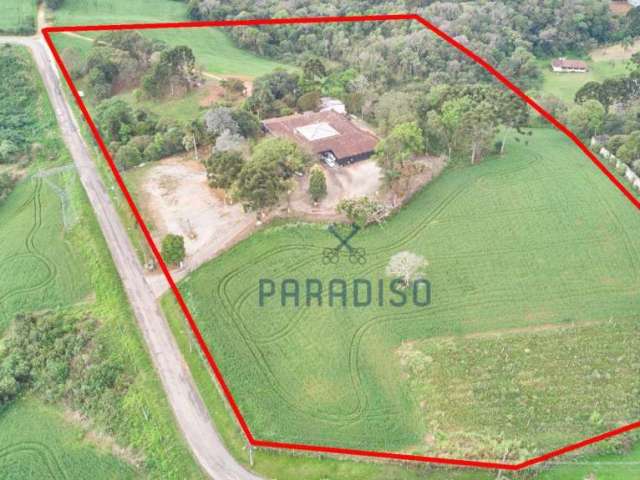 Terreno à venda, 140000 m² por R$ 28.000.000 - São Braz - Curitiba/PR