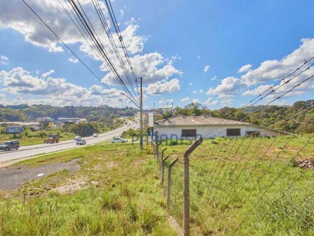 Terreno à venda, 34820 m² por R$ 17.400.000,00 - Butiatuvinha - Curitiba/PR