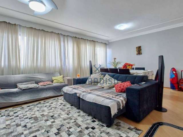 Apartamento com 3 dormitórios à venda, 121 m² por R$ 700.000,00 - Água Verde - Curitiba/PR