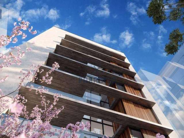 Apartamento Duplex com 2 dormitórios à venda, 98 m² por R$ 1.450.000,00 - Batel - Curitiba/PR