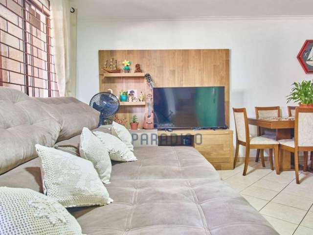 Sobrado com 3 dormitórios à venda, 69 m² por R$ 450.000 - Boqueirão - Curitiba/PR