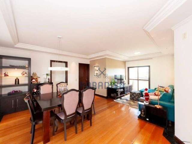 Apartamento com 3 dormitórios à venda, 200 m² por R$ 1.300.000,00 - Mossunguê - Curitiba/PR