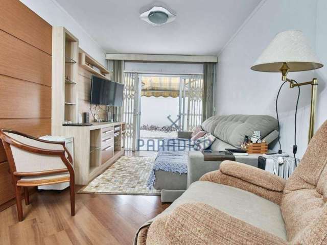Apartamento Garden com 2 dormitórios à venda, 82 m² por R$ 580.000,00 - Bigorrilho - Curitiba/PR