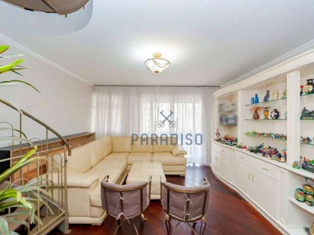 Apartamento Duplex com 3 dormitórios à venda, 123 m² por R$ 890.000,00 - Bigorrilho - Curitiba/PR