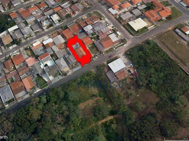 Terreno à venda, 286 m² por R$ 280.000,00 - Cachoeira - Curitiba/PR