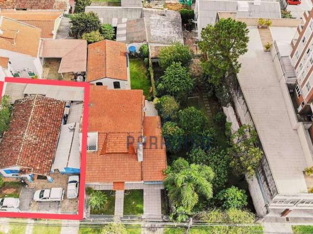 Terreno à venda, 343 m² por R$ 1.900.000,00 - Cabral - Curitiba/PR