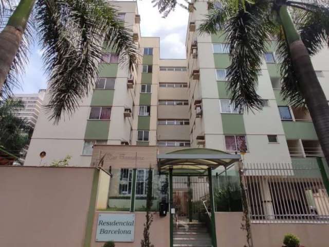 Apartamento 84 m² com 2 vagas no residencial Barcelona no Jardim Bela vista