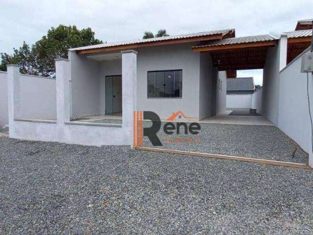 Casa 2 quartos, Quinta dos Açorianos, 75 m² por R$ 355.000 - Barra Velha-SC