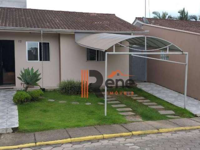 Casa com 2 dormitórios à venda, 96 m² por R$ 400.000,00 - Itaipava - Itajaí/SC